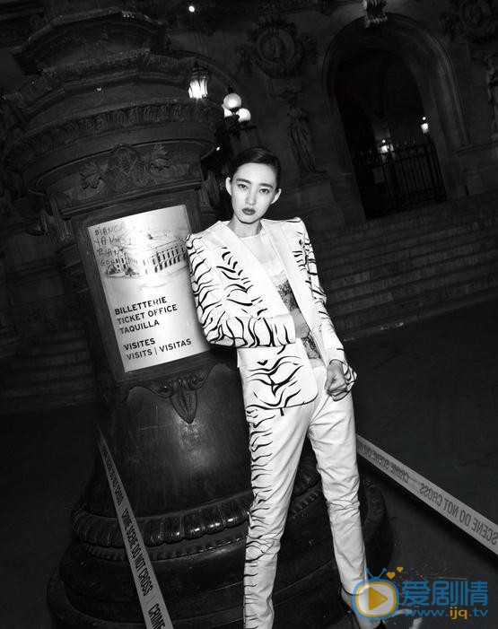 王丽坤时尚芭莎杂志照 王丽坤高清写真_王丽坤高清剧照