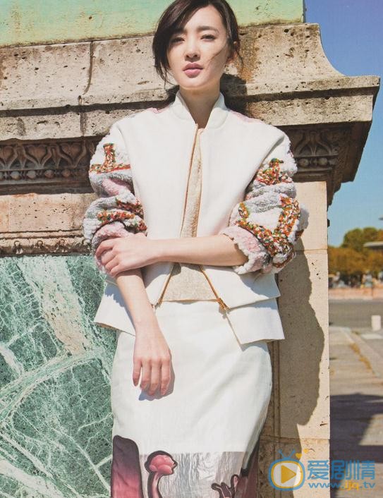 王丽坤时尚芭莎杂志照 王丽坤高清写真_王丽坤高清剧照