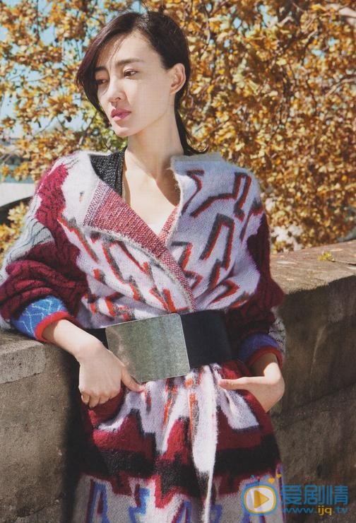 王丽坤时尚芭莎杂志照 王丽坤高清写真_王丽坤高清剧照