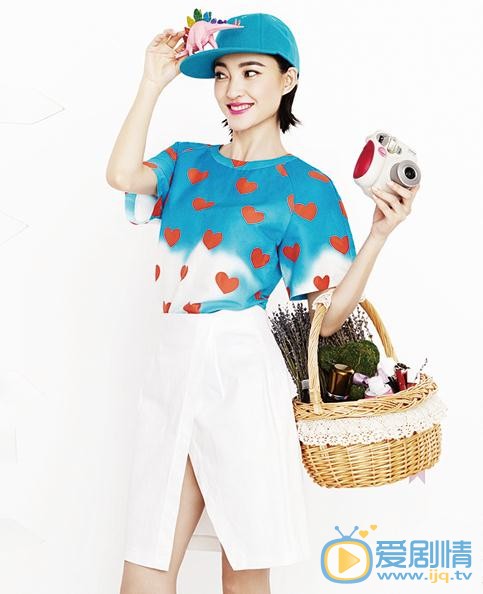 王丽坤时尚芭莎杂志照 王丽坤高清写真_王丽坤高清剧照