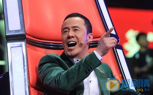 杨坤《中国好声音》照 杨坤高清写真_杨坤高清剧照