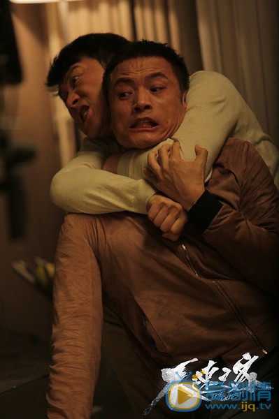 不速之客出租车司机剧照