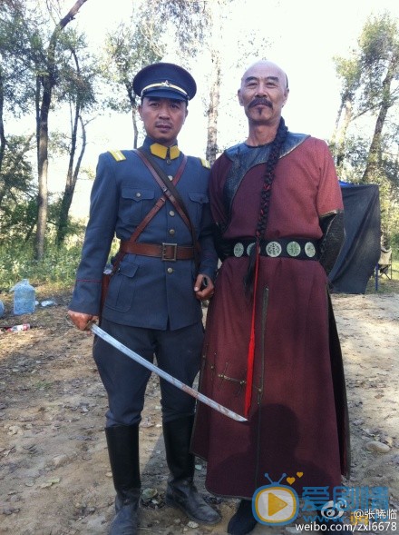 张晞临片场照 张晞临高清写真_张晞临高清剧照
