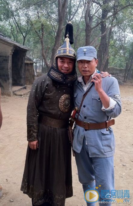 张晞临片场照 张晞临高清写真_张晞临高清剧照