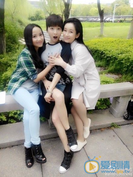 解惠清《妈妈向前冲》剧照 解惠清高清写真_解惠清高清剧照