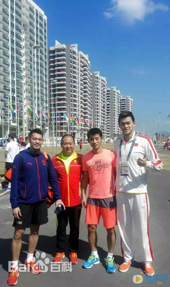 孙杨合照 孙杨合照