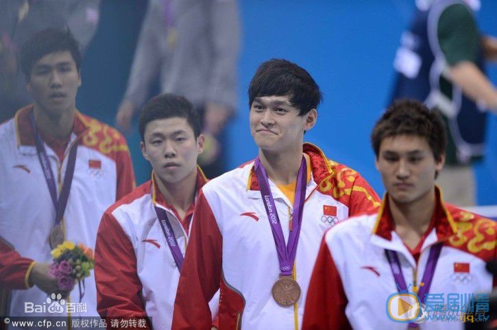 孙杨2013年巴塞罗那世锦赛 孙杨高清写真_孙杨高清剧照