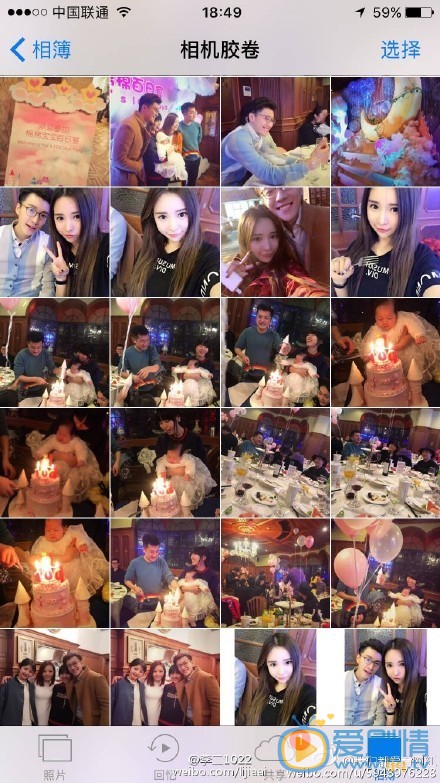 乔任梁前女友曝光，海量私照流出