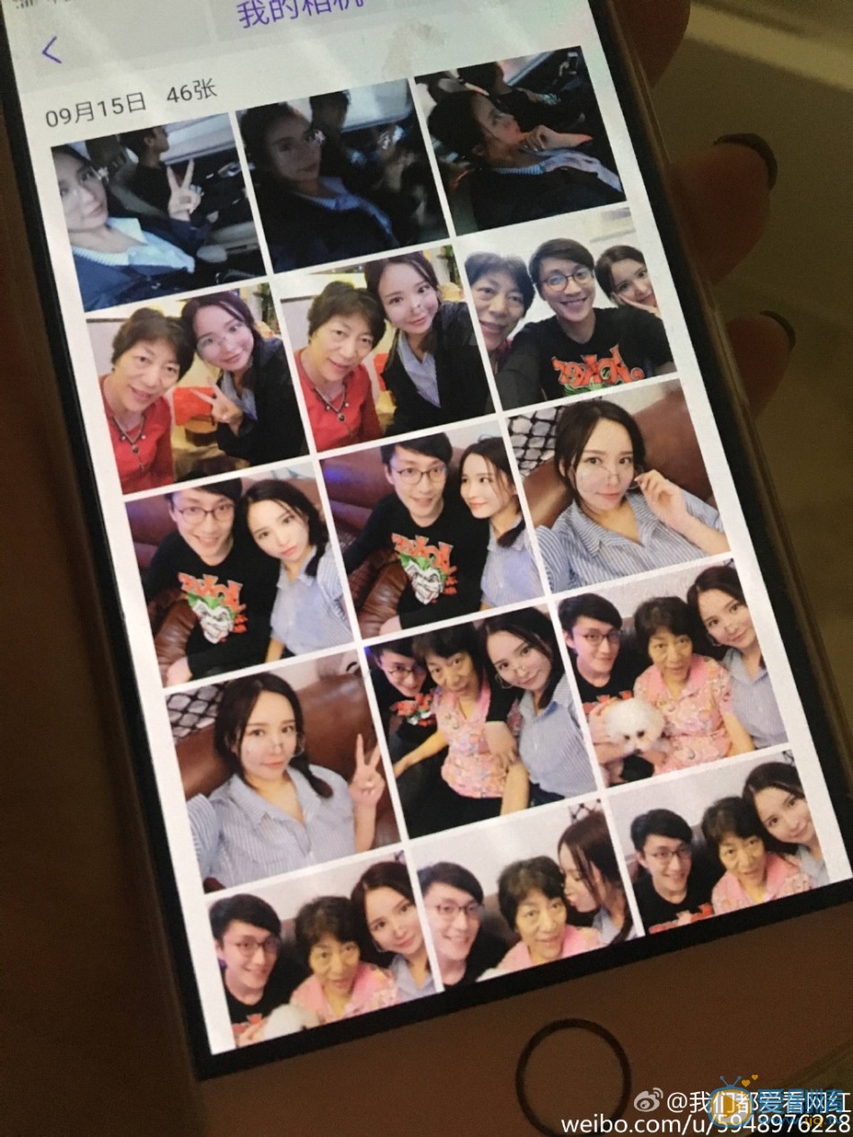 乔任梁前女友李嘉艾海量私照流出，身材傲人脸蛋漂亮。曾晒与乔任梁微信聊天记录