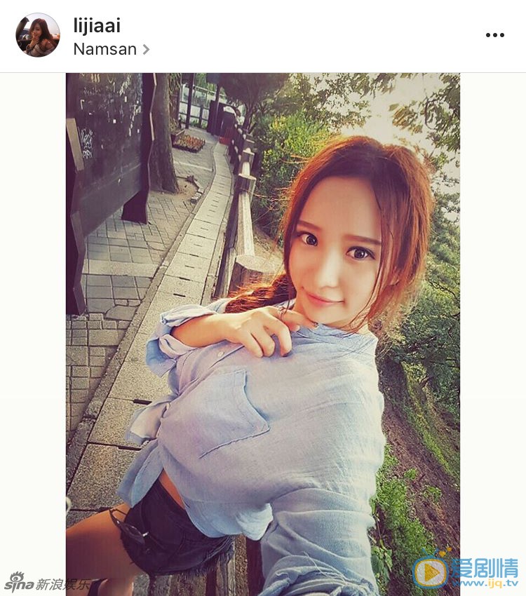 乔任梁前女友李嘉艾海量私照流出，身材傲人脸蛋漂亮。曾晒与乔任梁微信聊天记录