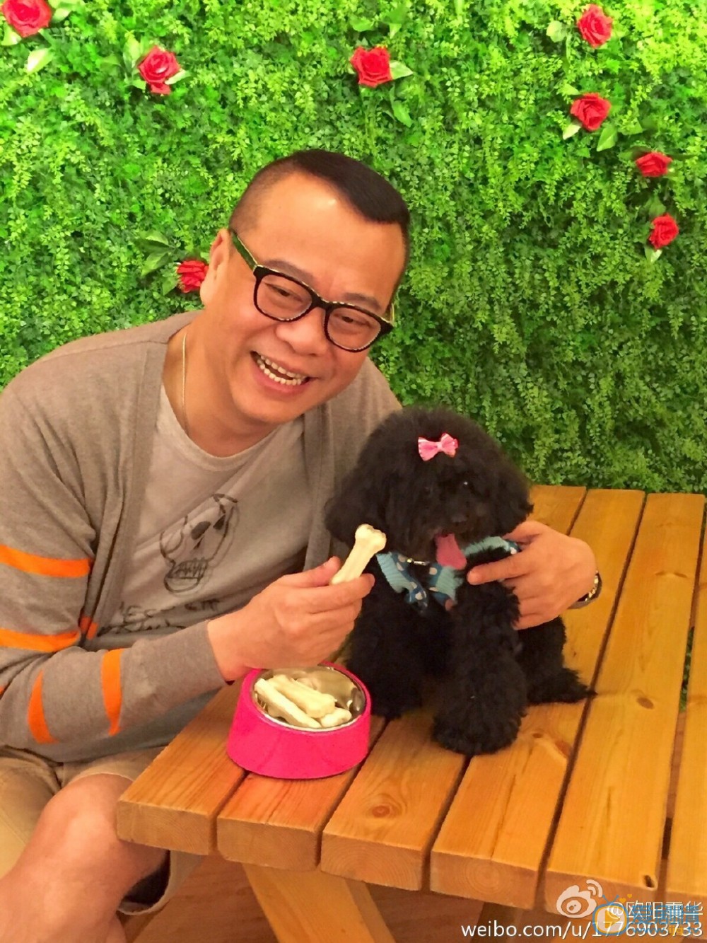 欧阳震华生活照 欧阳震华高清写真_欧阳震华高清剧照