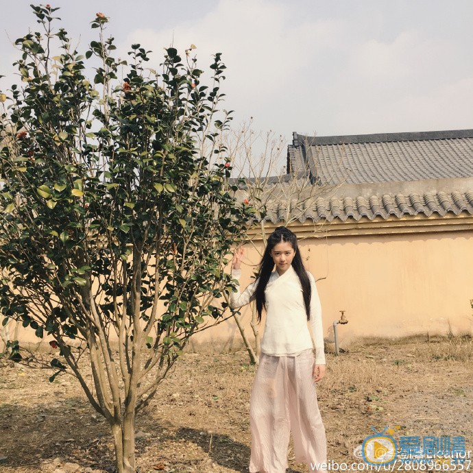 李凯馨片场照 李凯馨高清写真_李凯馨高清剧照