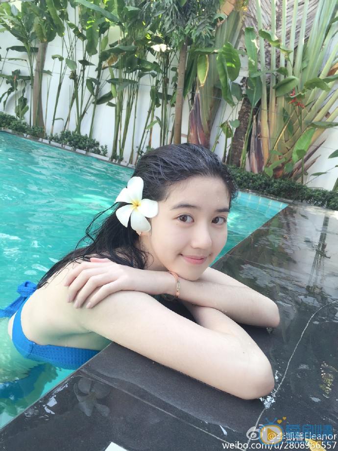 李凯馨生活照 李凯馨高清写真_李凯馨高清剧照