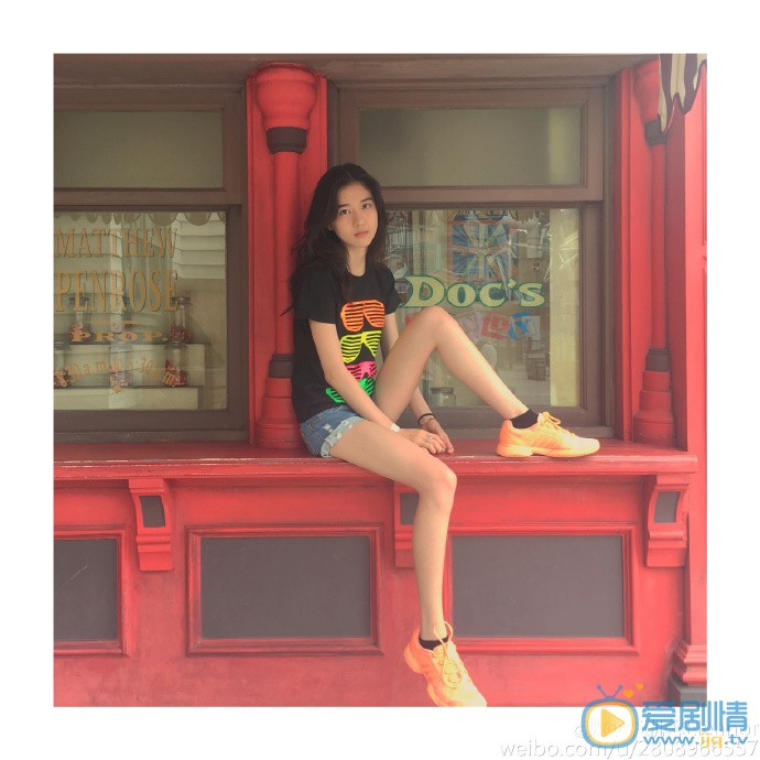 李凯馨生活照 李凯馨高清写真_李凯馨高清剧照