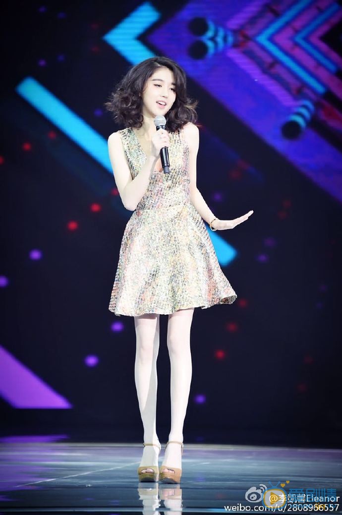 李凯馨舞台照 李凯馨高清写真_李凯馨高清剧照