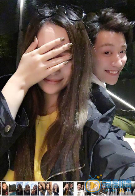 乔任梁女友李二1022微博上传照片