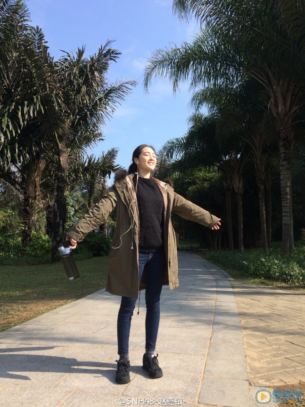 赵嘉敏生活照 赵嘉敏高清写真_赵嘉敏高清剧照