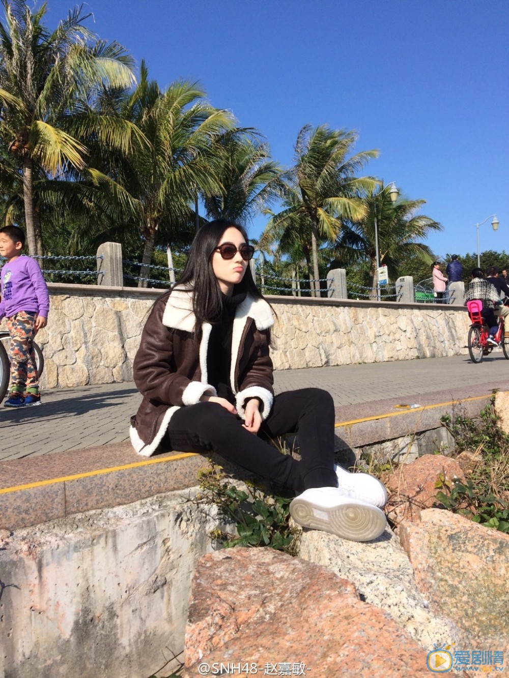 赵嘉敏生活照 赵嘉敏高清写真_赵嘉敏高清剧照