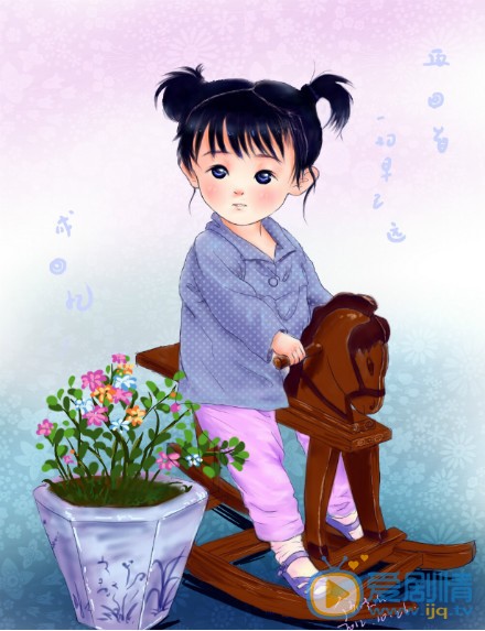 万茜Q版素描照 万茜高清写真_万茜高清剧照