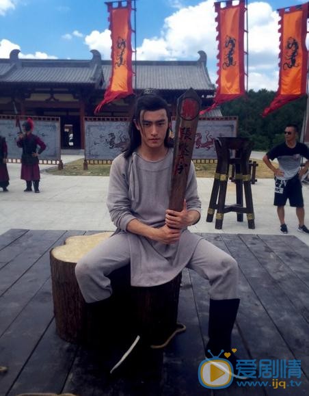赵毅新片场照 赵毅新高清写真_赵毅新高清剧照