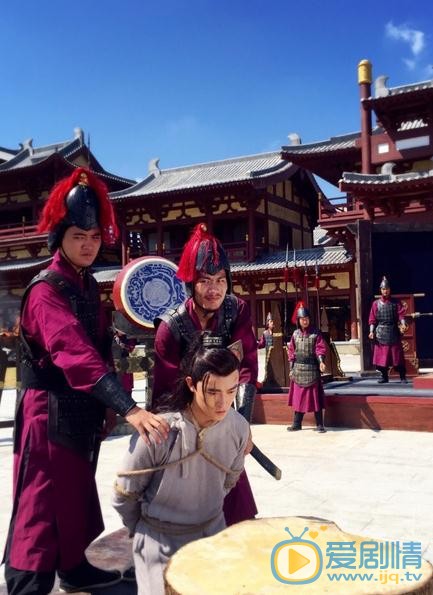 赵毅新片场照 赵毅新高清写真_赵毅新高清剧照