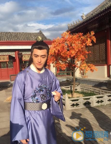 赵毅新片场照 赵毅新高清写真_赵毅新高清剧照
