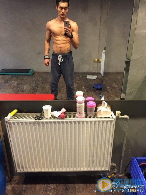 南伏龙健身照 南伏龙高清写真_南伏龙高清剧照