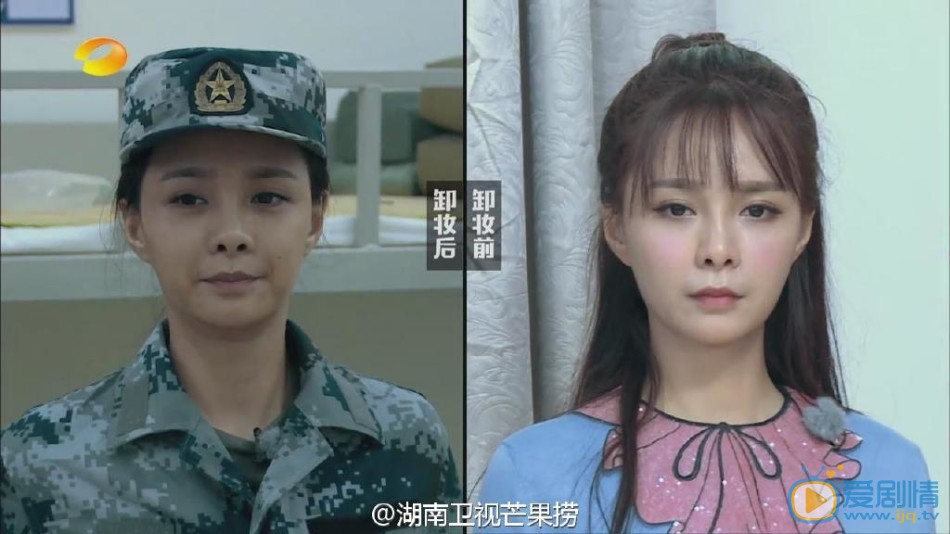 杨幂和男子贴面热聊，亲自涂口红尽显妩媚。盘点当红女星素颜证件照对比