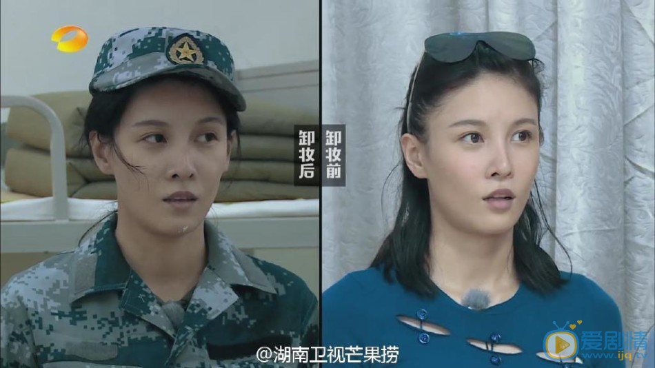 杨幂和男子贴面热聊，亲自涂口红尽显妩媚。盘点当红女星素颜证件照对比
