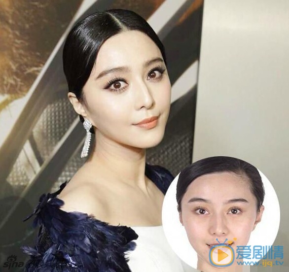 杨幂和男子贴面热聊，亲自涂口红尽显妩媚。盘点当红女星素颜证件照对比