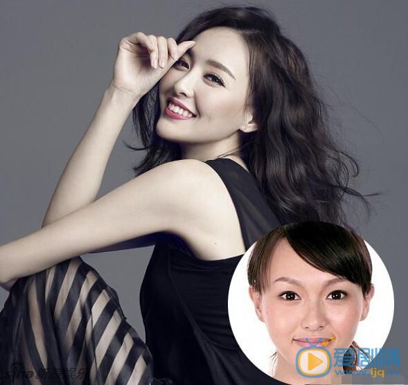 杨幂和男子贴面热聊，亲自涂口红尽显妩媚。盘点当红女星素颜证件照对比