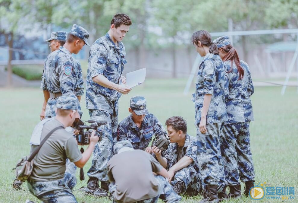 沈梦辰《真正男子汉》照 沈梦辰高清写真_沈梦辰高清剧照