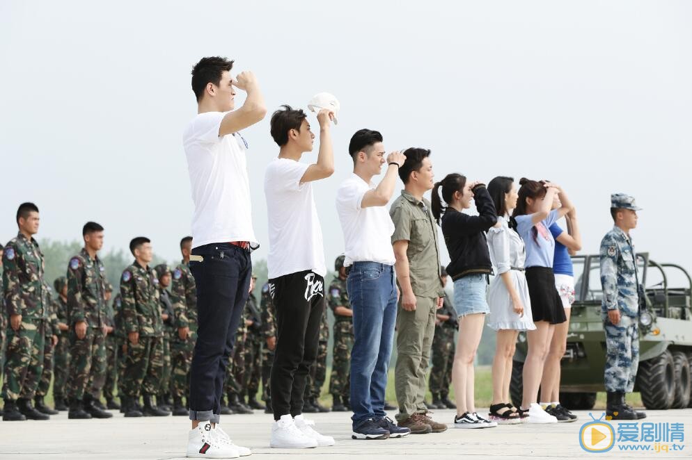 沈梦辰《真正男子汉》照 沈梦辰高清写真_沈梦辰高清剧照