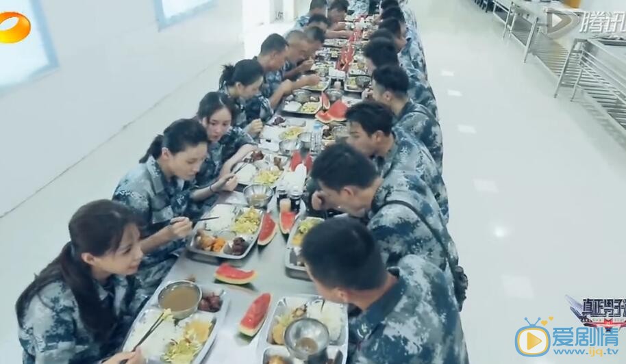 沈梦辰《真正男子汉》照 沈梦辰高清写真_沈梦辰高清剧照