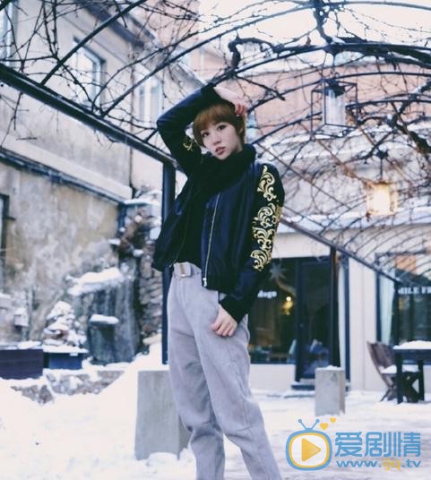 李欣燃街拍写真 李欣燃高清写真_李欣燃高清剧照