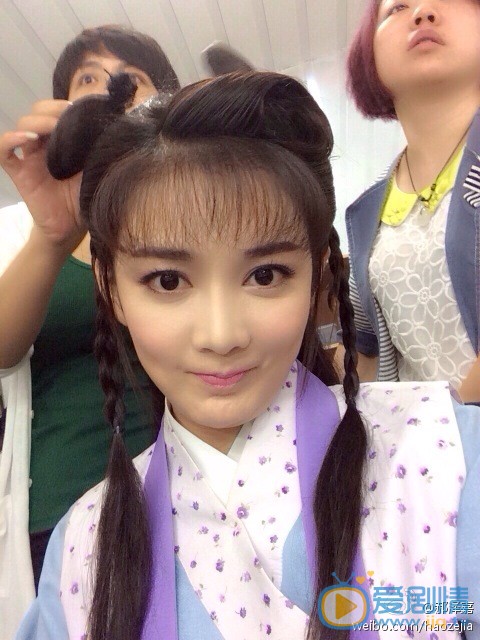 郝泽嘉片场照 郝泽嘉高清写真_郝泽嘉高清剧照