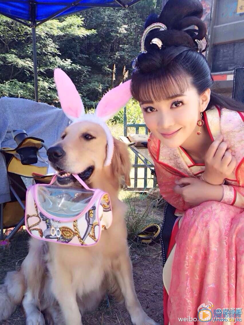 郝泽嘉片场照 郝泽嘉高清写真_郝泽嘉高清剧照