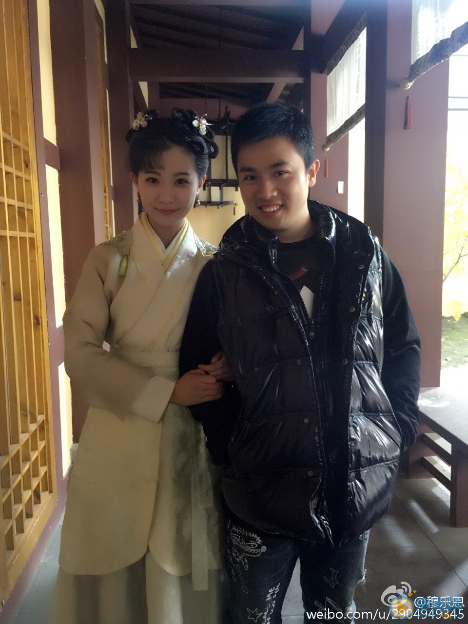 穆乐恩《锦绣未央》剧照 穆乐恩高清写真_穆乐恩高清剧照
