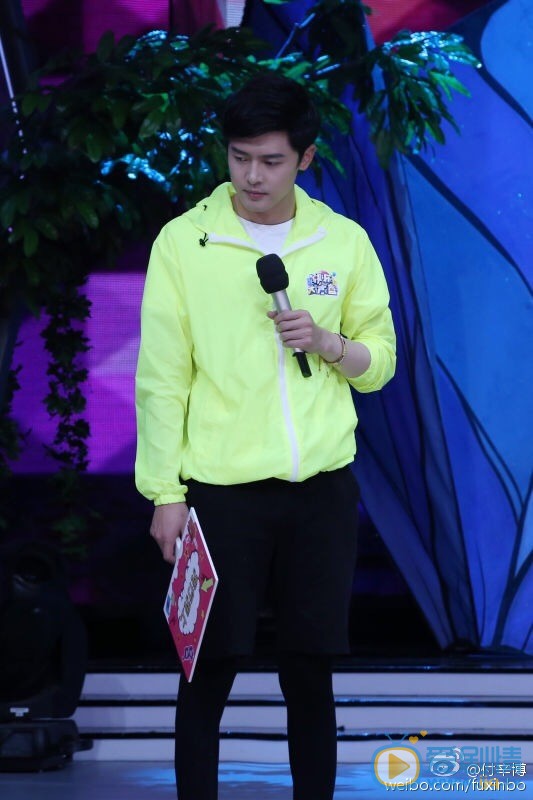 付辛博综艺节目照 付辛博上快乐大本营综艺