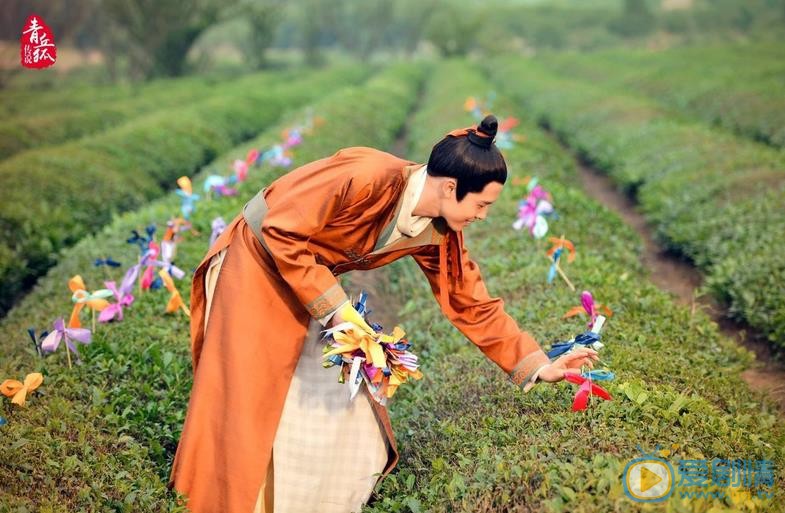 付辛博《青丘狐传说》剧照 付辛博高清写真_付辛博高清剧照