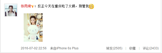 张雨绮相识70天迅速闪婚，老公坐拥多家公司