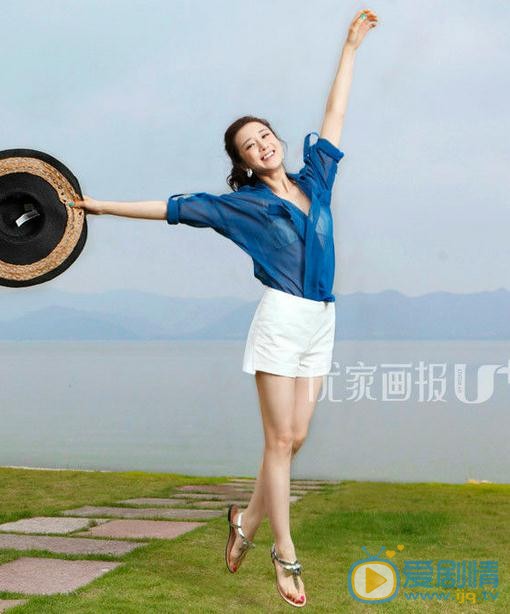 李依晓杂志照 李依晓高清写真_李依晓高清剧照