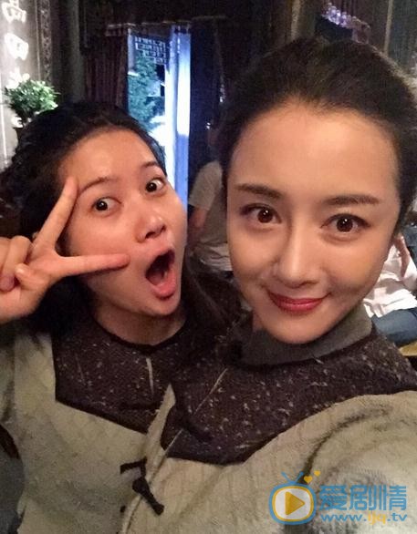 李依晓片场照 李依晓高清写真_李依晓高清剧照