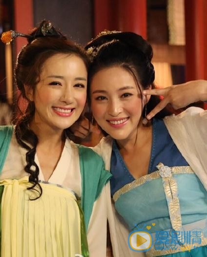 李依晓片场照 李依晓高清写真_李依晓高清剧照