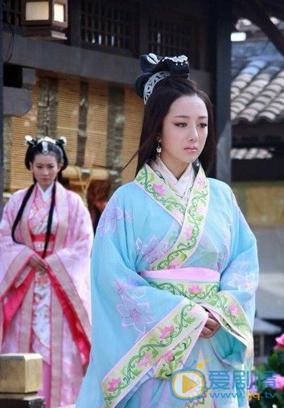 李依晓《新洛神》剧照 李依晓高清写真_李依晓高清剧照