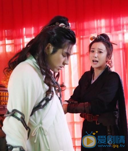 李依晓《新萧十一郎》剧照 李依晓新萧十一郎剧照