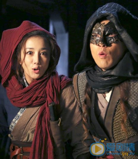 李依晓《新萧十一郎》剧照 李依晓高清写真_李依晓高清剧照