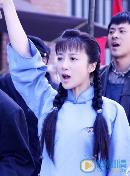 李依晓《大江东去》剧照 李依晓大江东去剧照