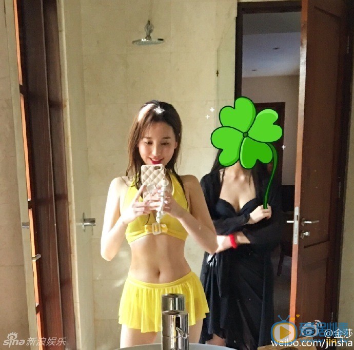 金莎性感比基尼 金莎高清写真_金莎高清剧照