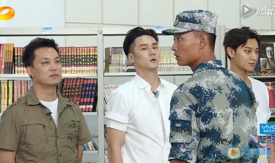李锐《真正男子汉》 李锐高清写真_李锐高清剧照